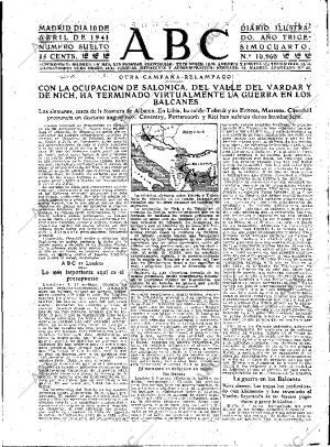 ABC MADRID 10-04-1941 página 3