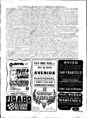 ABC MADRID 10-04-1941 página 4