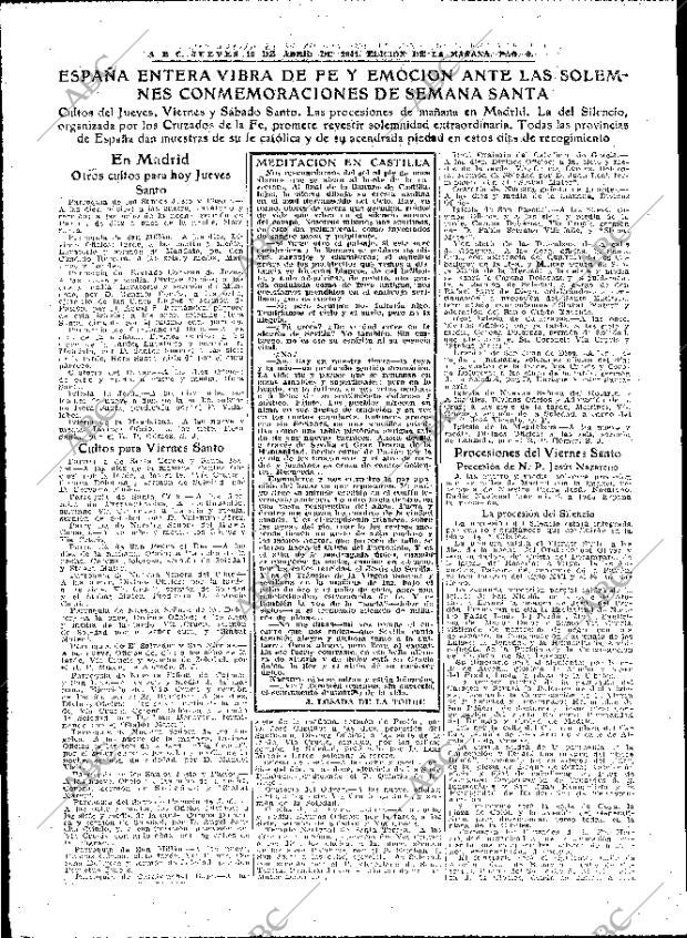 ABC MADRID 10-04-1941 página 6