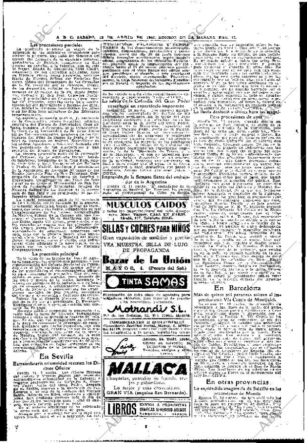 ABC MADRID 12-04-1941 página 12