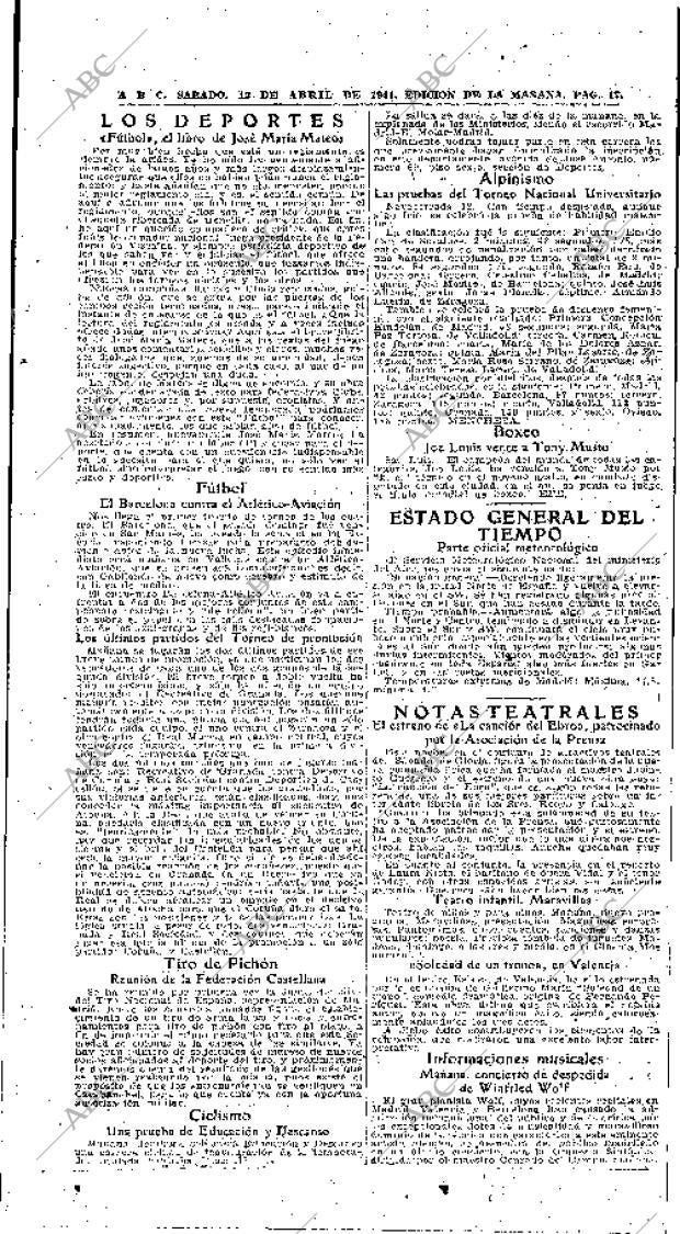 ABC MADRID 12-04-1941 página 17