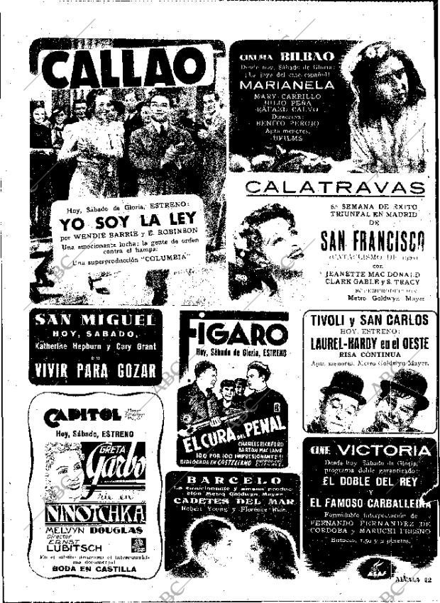 ABC MADRID 12-04-1941 página 2