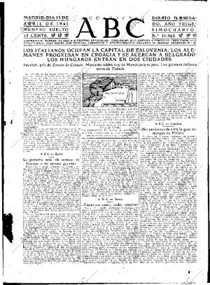 ABC MADRID 13-04-1941 página 3