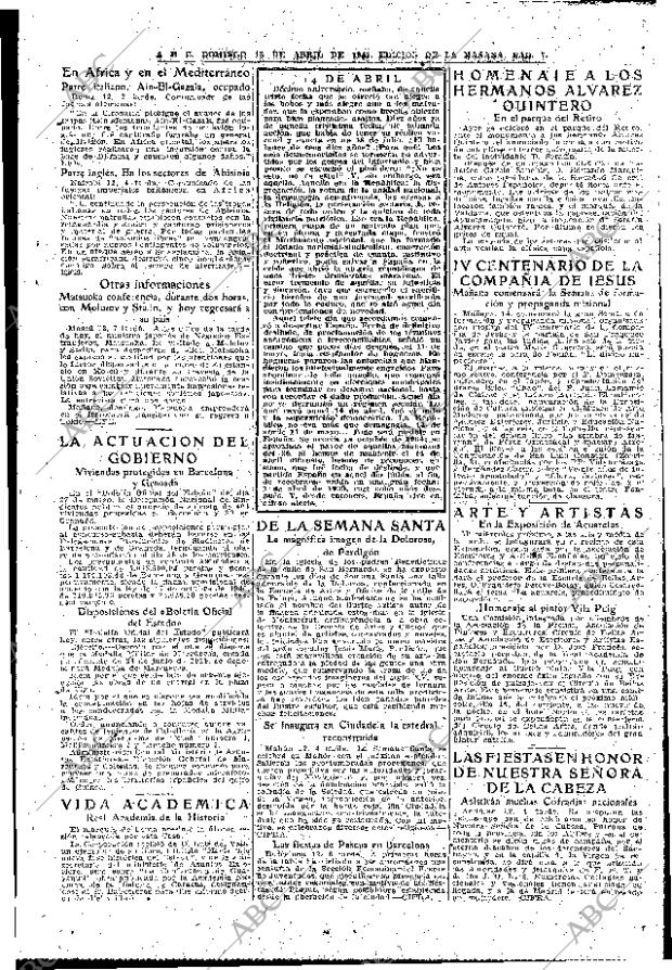 ABC MADRID 13-04-1941 página 7