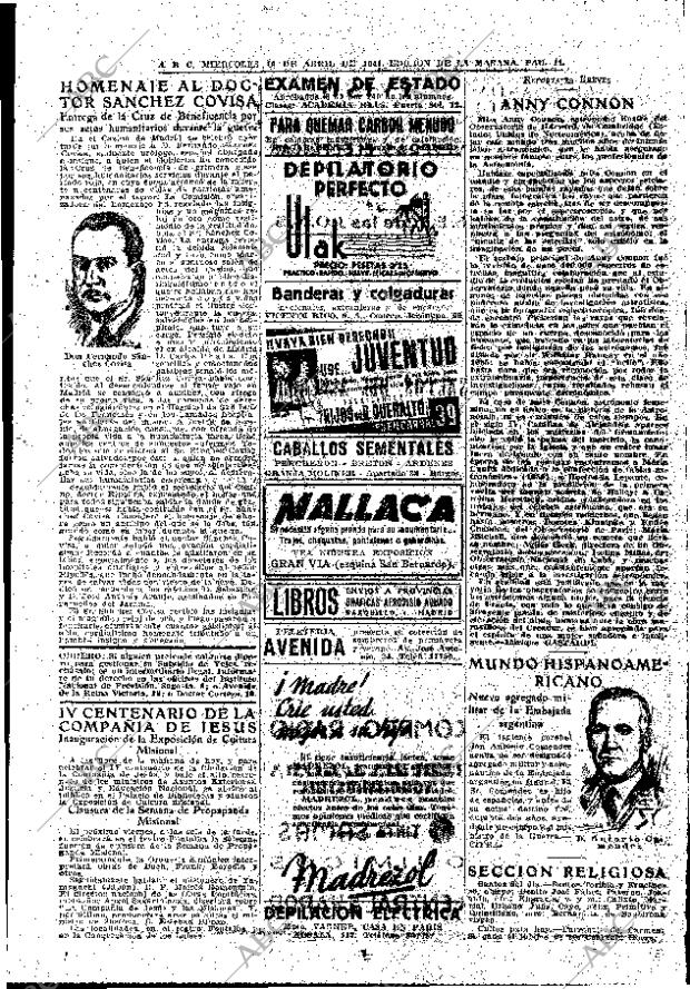 ABC MADRID 16-04-1941 página 11