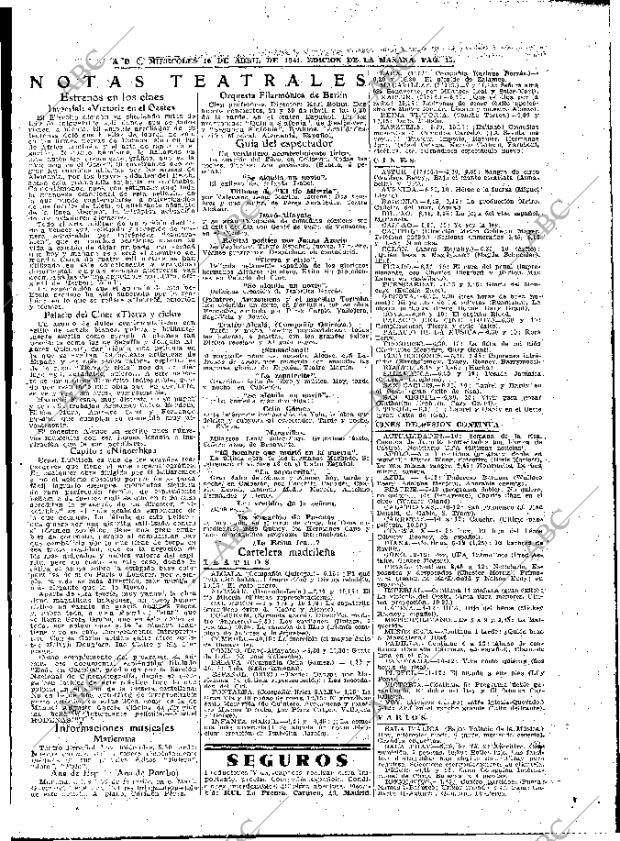 ABC MADRID 16-04-1941 página 15