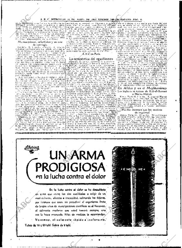 ABC MADRID 16-04-1941 página 8