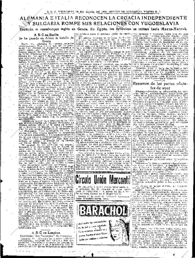ABC SEVILLA 16-04-1941 página 3