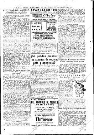 ABC MADRID 19-04-1941 página 10
