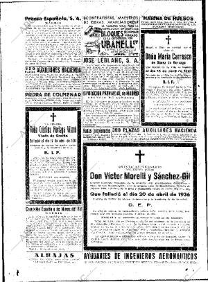 ABC MADRID 19-04-1941 página 12