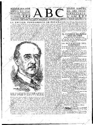 ABC MADRID 19-04-1941 página 3