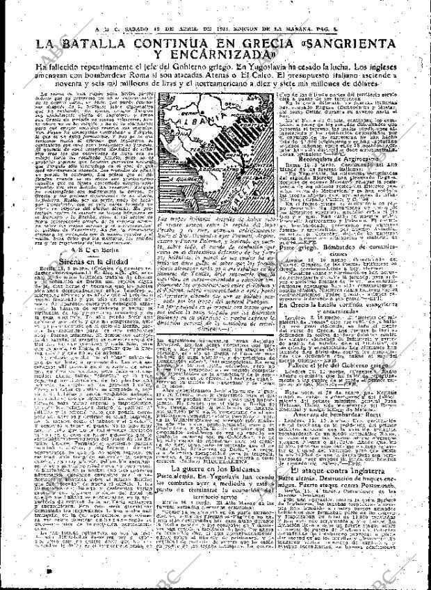 ABC MADRID 19-04-1941 página 5