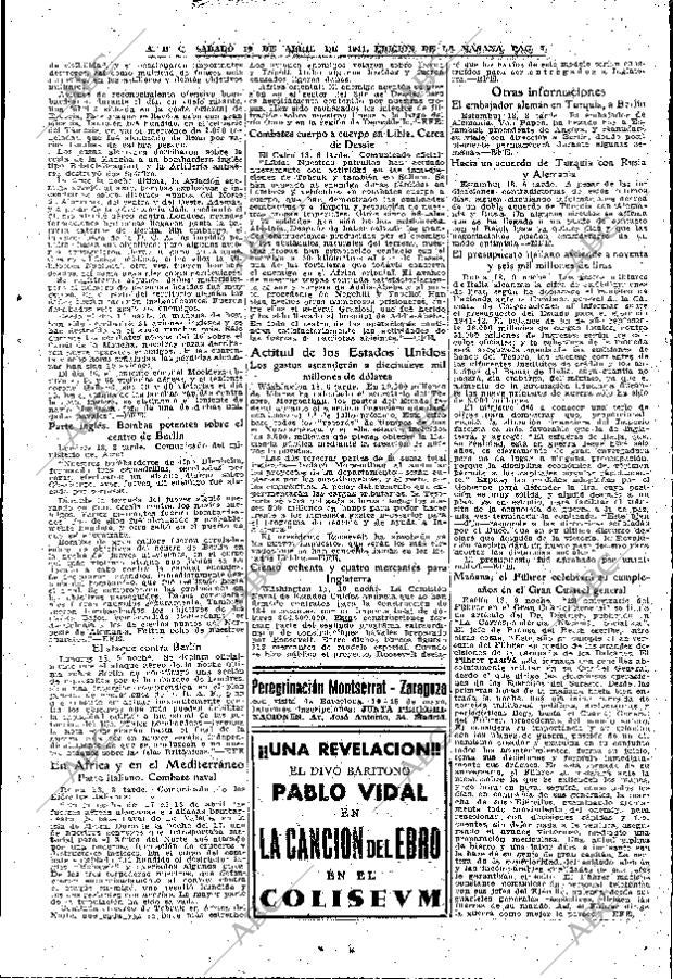 ABC MADRID 19-04-1941 página 7