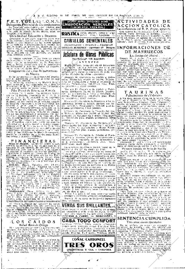 ABC MADRID 19-04-1941 página 8