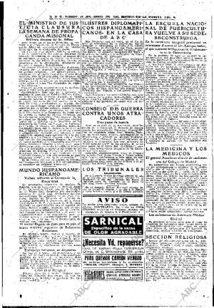 ABC MADRID 19-04-1941 página 9