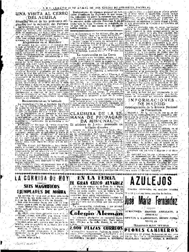 ABC SEVILLA 19-04-1941 página 11