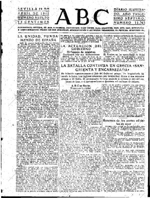 ABC SEVILLA 19-04-1941 página 3