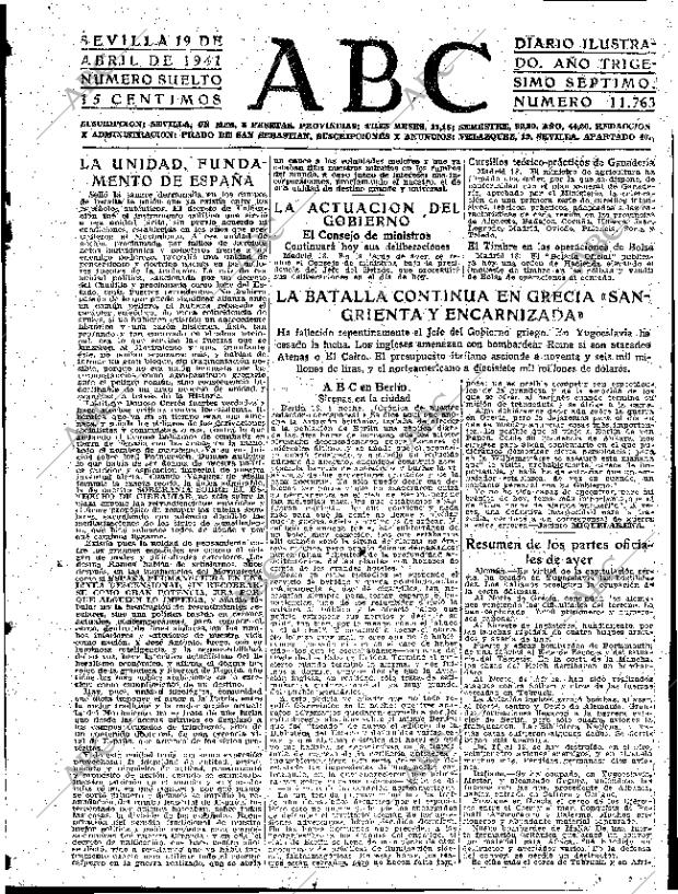 ABC SEVILLA 19-04-1941 página 3