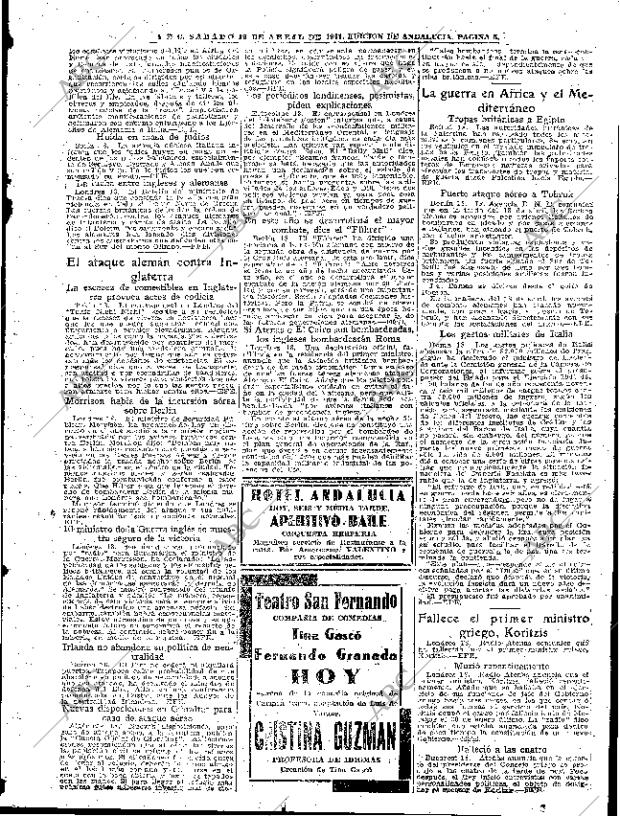 ABC SEVILLA 19-04-1941 página 5