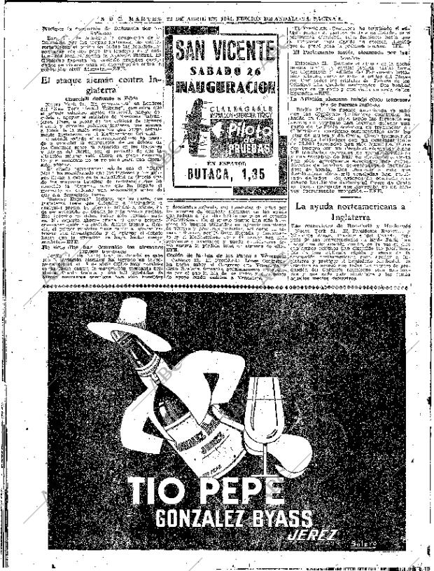 ABC SEVILLA 22-04-1941 página 6