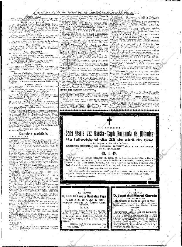 ABC MADRID 24-04-1941 página 11