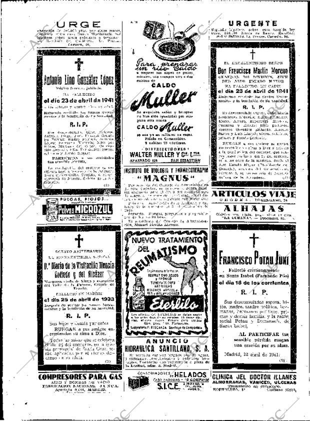 ABC MADRID 24-04-1941 página 12