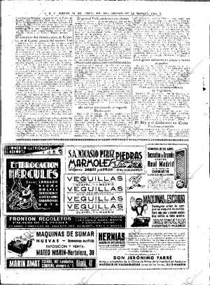 ABC MADRID 24-04-1941 página 4