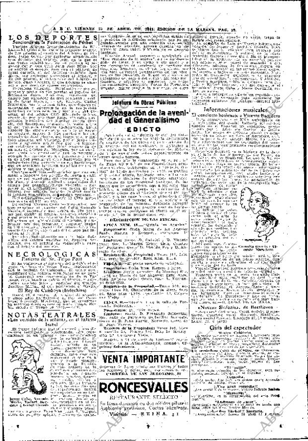 ABC MADRID 25-04-1941 página 10