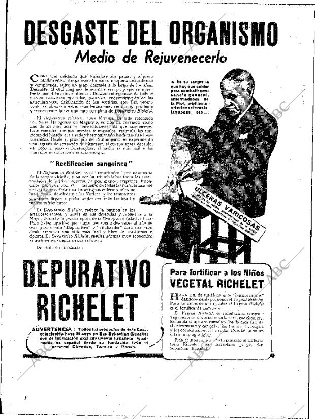 ABC MADRID 25-04-1941 página 4