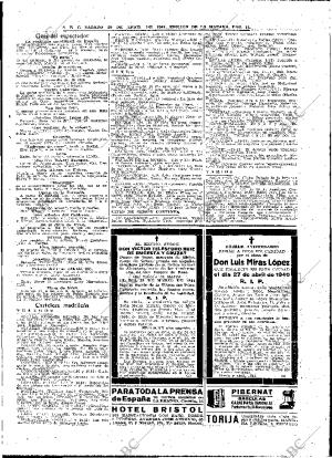 ABC MADRID 26-04-1941 página 11