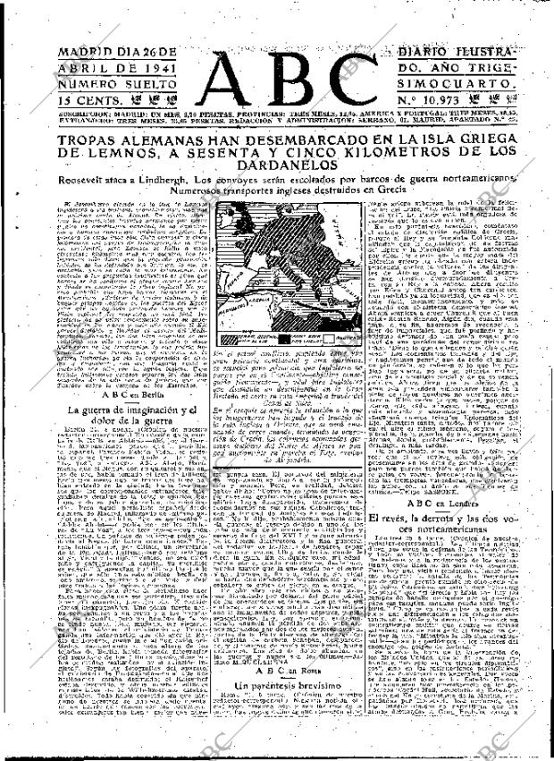 ABC MADRID 26-04-1941 página 3