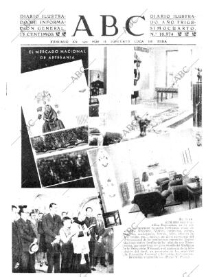 ABC MADRID 27-04-1941 página 1