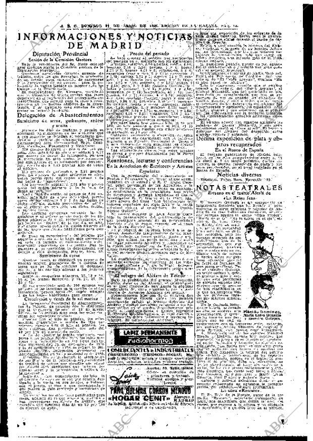 ABC MADRID 27-04-1941 página 10