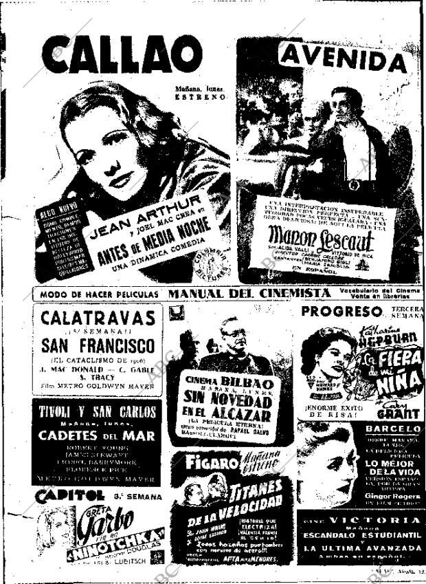 ABC MADRID 27-04-1941 página 12