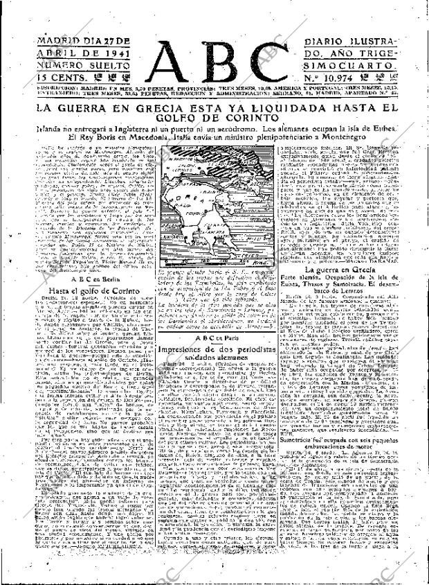 ABC MADRID 27-04-1941 página 3