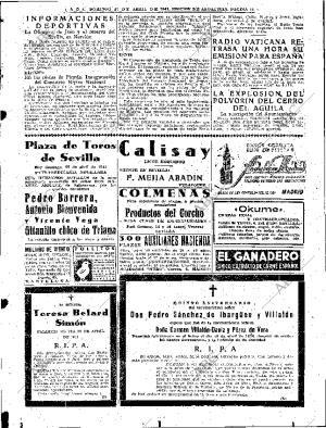 ABC SEVILLA 27-04-1941 página 11