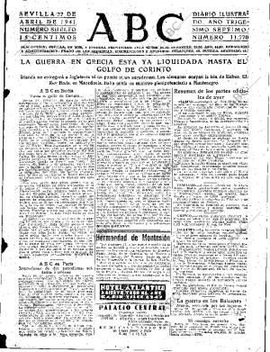 ABC SEVILLA 27-04-1941 página 3