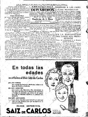 ABC SEVILLA 27-04-1941 página 6