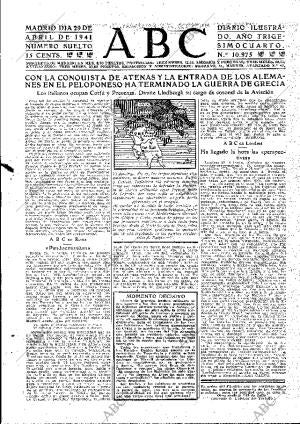 ABC MADRID 29-04-1941 página 3