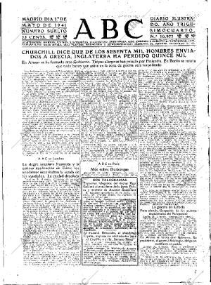 ABC MADRID 01-05-1941 página 3