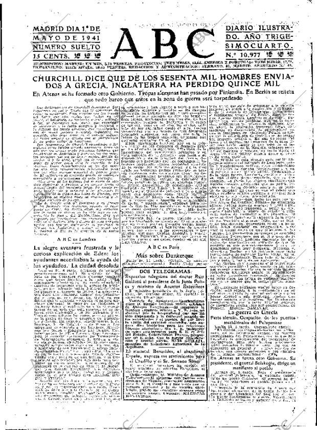 ABC MADRID 01-05-1941 página 3