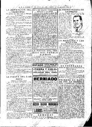 ABC MADRID 01-05-1941 página 5