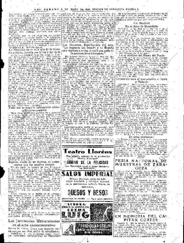 ABC SEVILLA 03-05-1941 página 5