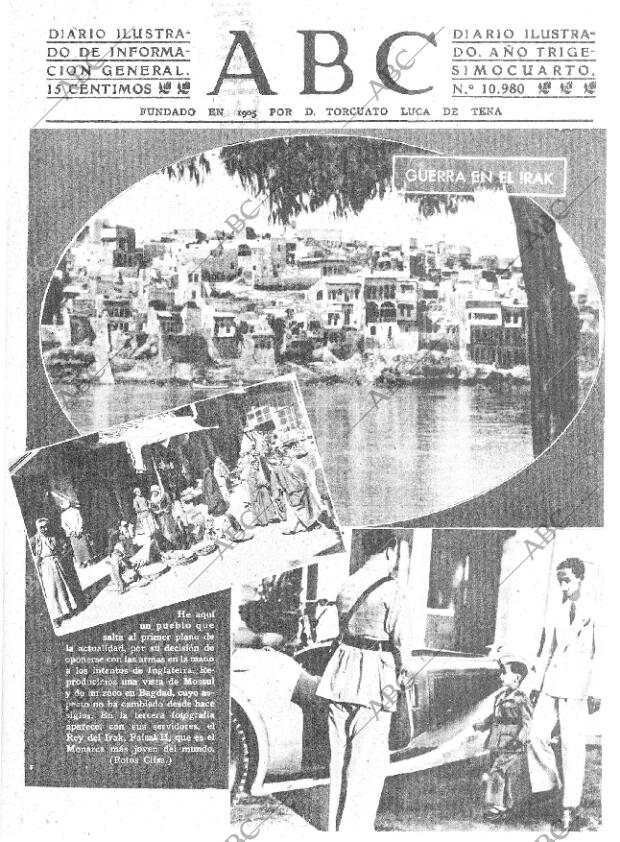 ABC MADRID 04-05-1941 página 1