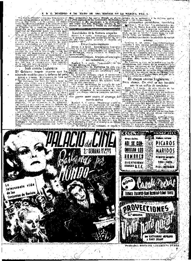 ABC MADRID 04-05-1941 página 5