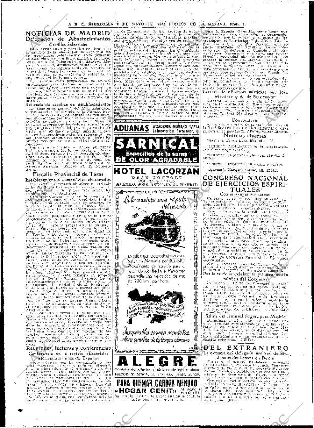 ABC MADRID 07-05-1941 página 6