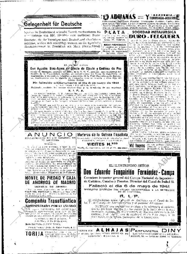 ABC MADRID 07-05-1941 página 8