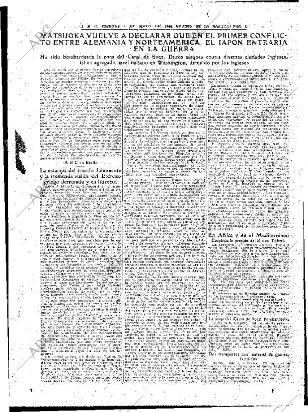 ABC MADRID 09-05-1941 página 3