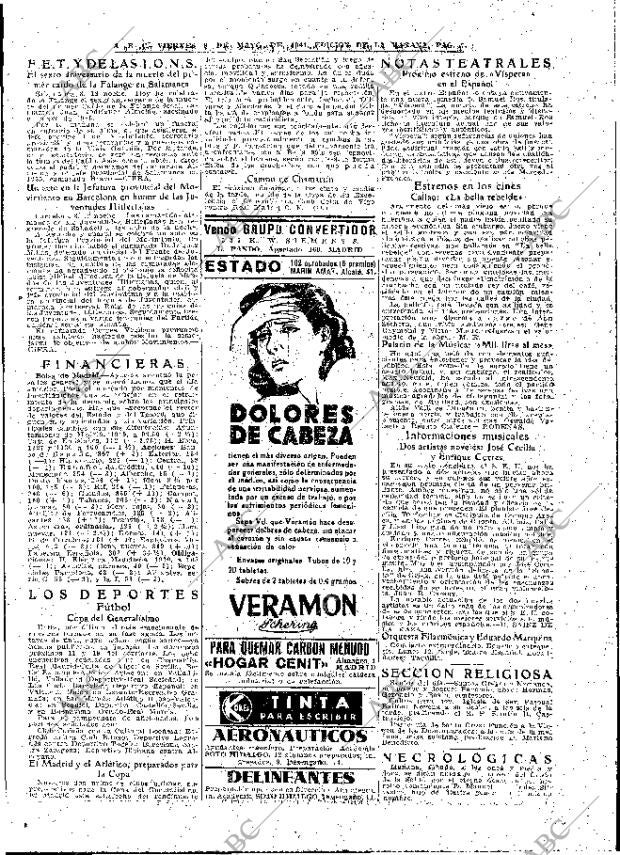 ABC MADRID 09-05-1941 página 7