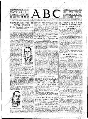 ABC MADRID 10-05-1941 página 3